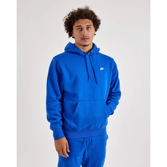 Nike  mens  Club Fleece Pullover Hoodie - Picture 2 of 5